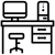 میز اداری و خانگی